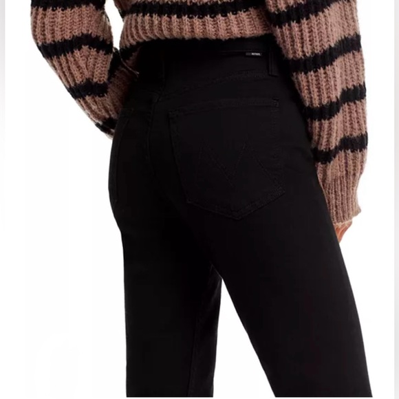 MOTHER Tomcat High Rise Ankle Straight Jeans in Lasting Impression, size 25, NWT - Picture 5 of 14